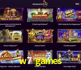 w7 games